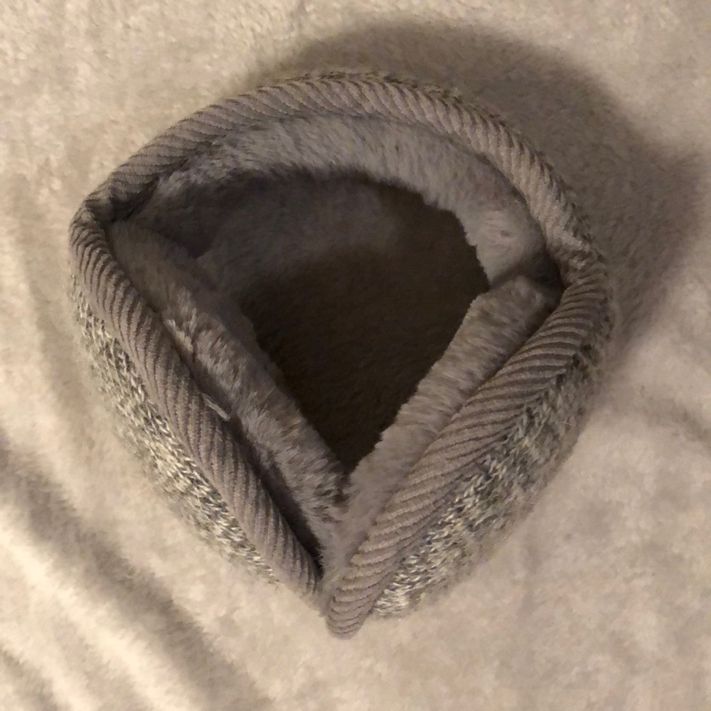 Grey Ear Muffs